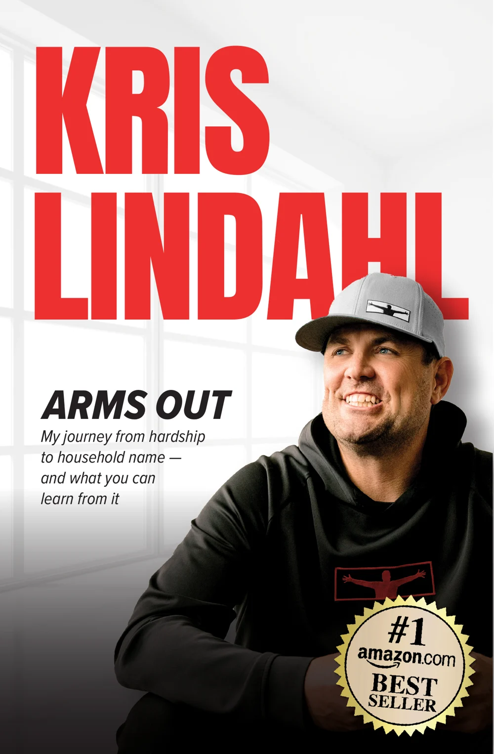 Arms Out by Kris Lindahl, #1 Amazon best seller